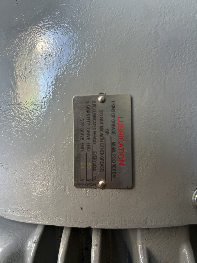 Teco Westinghouse MAX-E1 EP0404 AEHH8N 324T 40 HP Severe Duty Motor 40HP, photo 5 of 10