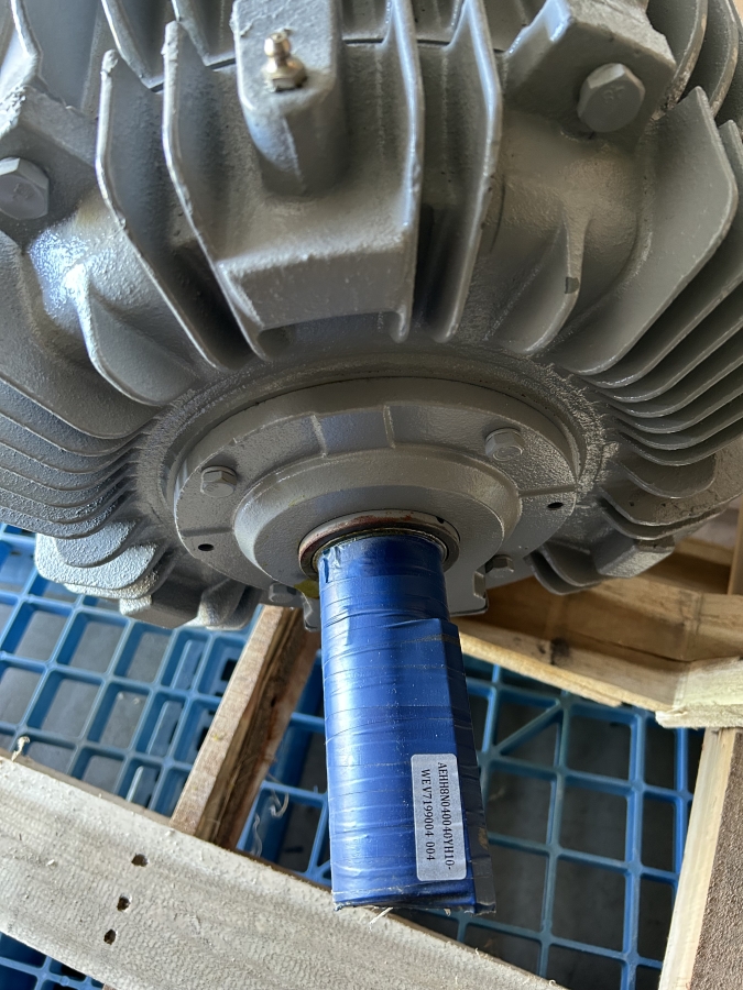 Teco Westinghouse MAX-E1 EP0404 AEHH8N 324T 40 HP Severe Duty Motor 40HP, photo 6 of 10