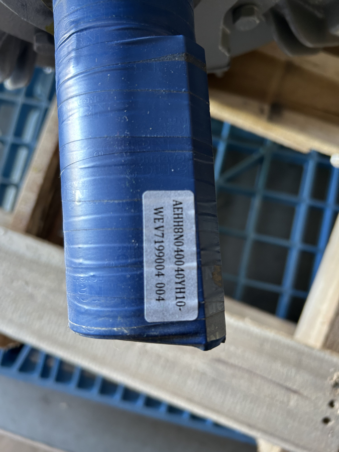 Teco Westinghouse MAX-E1 EP0404 AEHH8N 324T 40 HP Severe Duty Motor 40HP, photo 7 of 10