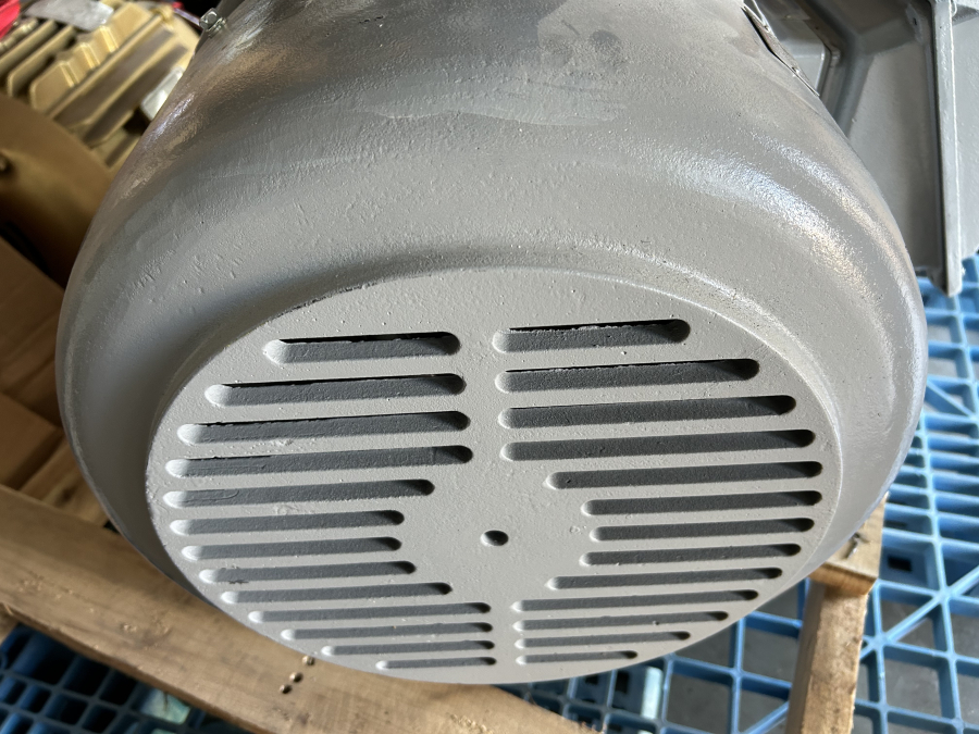 Teco Westinghouse MAX-E1 EP0404 AEHH8N 324T 40 HP Severe Duty Motor 40HP, photo 9 of 10