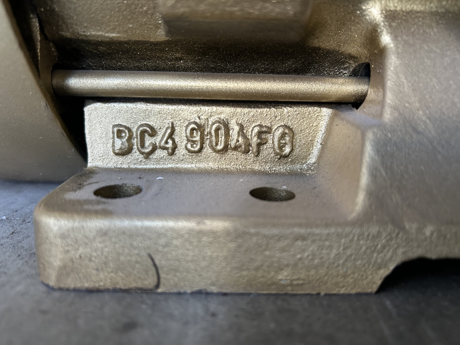 Baldor Super-E M14A 95524056-002 Industrial Motor 230-460V 1765RPM 254T SN: XO504﻿, photo 5 of 12