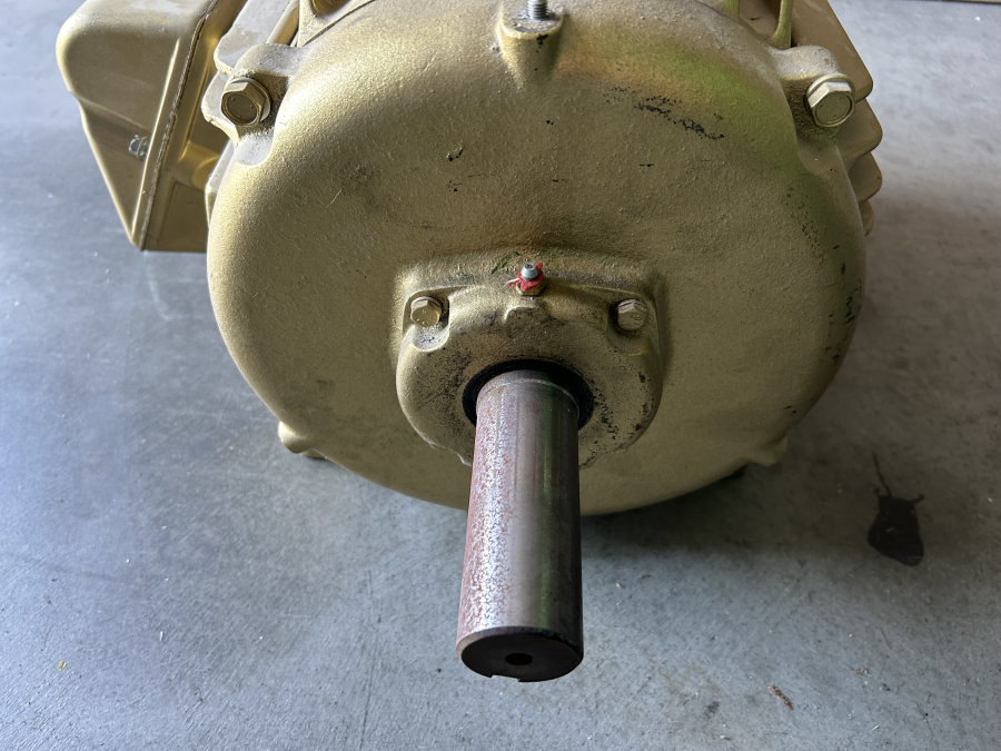 Baldor Super-E M14A 95524056-002 Industrial Motor 230-460V 1765RPM 254T SN: XO504﻿, photo 1 of 12