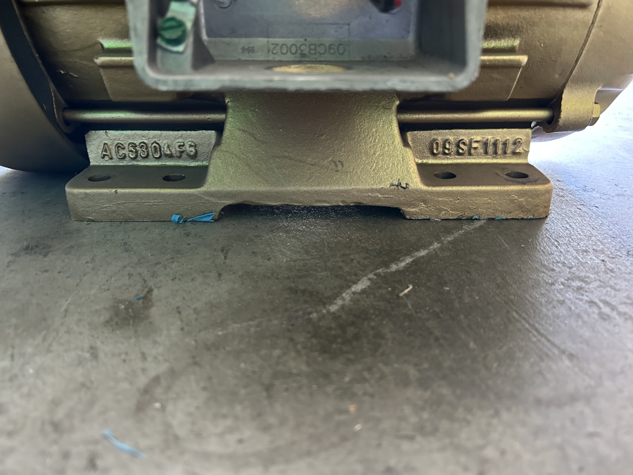 Baldor Super-E M14A 95524056-002 Industrial Motor 230-460V 1765RPM 254T SN: X0504, photo 5 of 13