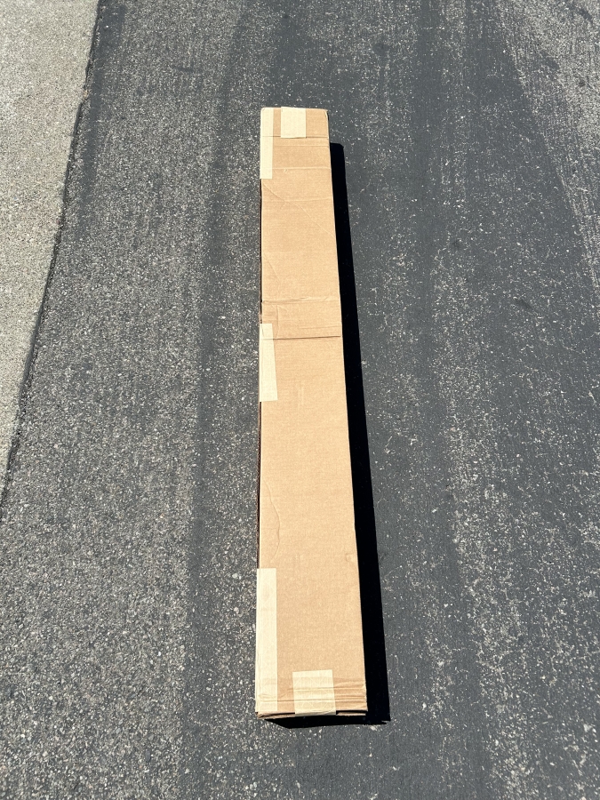 Metro MetroMax IQ 4" X 60" Clear Shelf Ledge MXL60-4P for Industrial i Shelving, photo 1 of 8