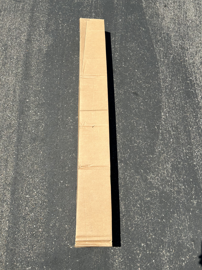 Metro MetroMax IQ 4" X 60" Clear Shelf Ledge MXL60-4P for Industrial i Shelving, photo 4 of 8