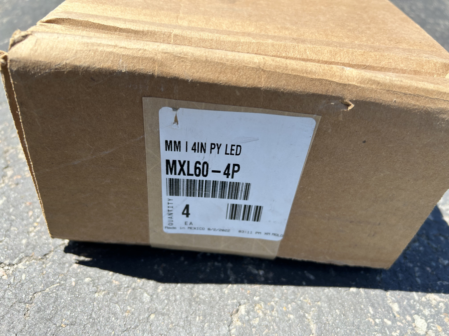 Metro MetroMax IQ 4" X 60" Clear Shelf Ledge MXL60-4P for Industrial i Shelving, photo 5 of 8