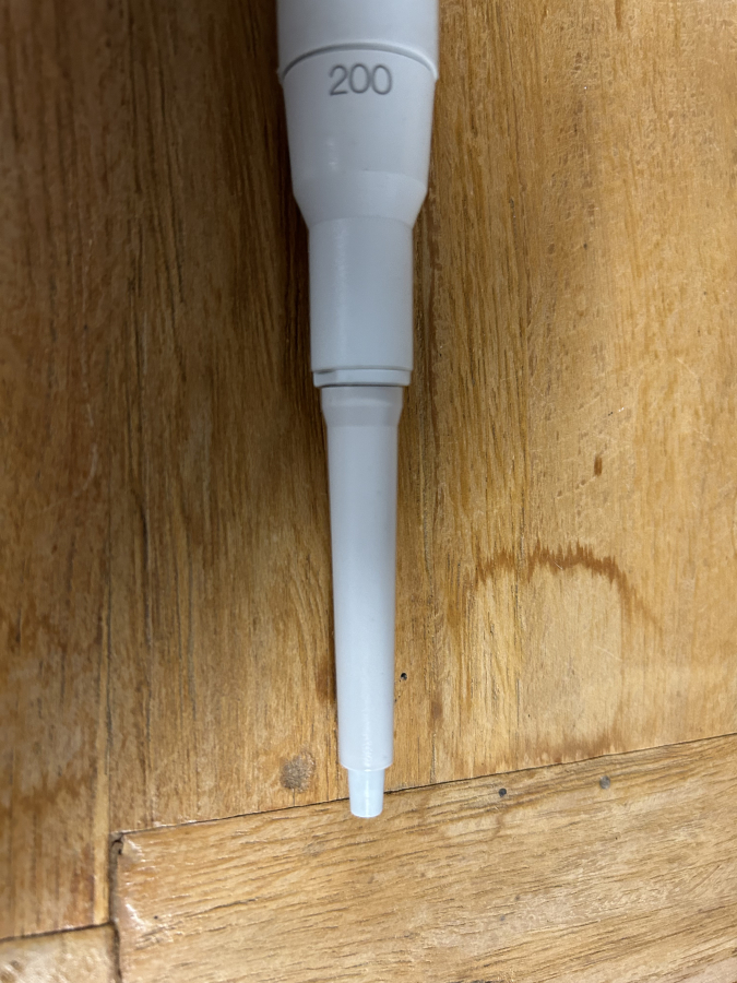 Eppendorf Reference Autoclavable 200 uL Single-Channel Manual Pipette, photo 5 of 5