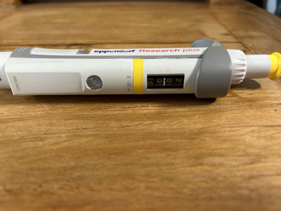 Eppendorf Research Plus 2-20 uL ADJ Single-Channel Pipette PhysioCare, photo 2 of 5
