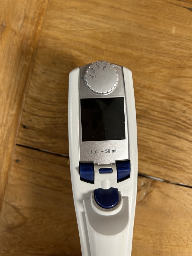 Eppendorf Repeater E3 1 uL-50 mL Electronic Multi-Dispenser Pipette, photo 1 of 4