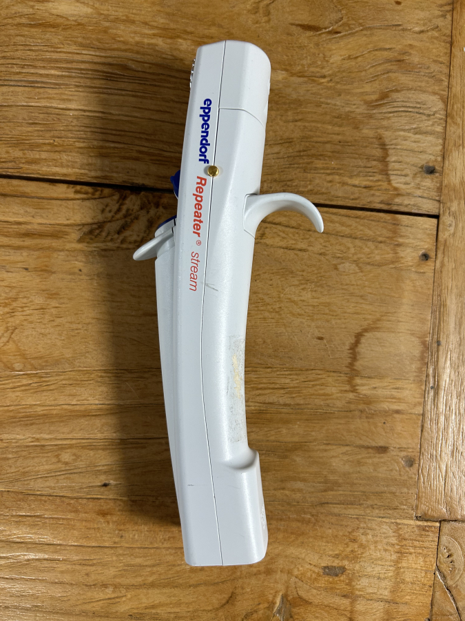 Eppendorf Repeater Stream Electronic Multi-Dispenser Pipette PhysioCare Concept, photo 3 of 5