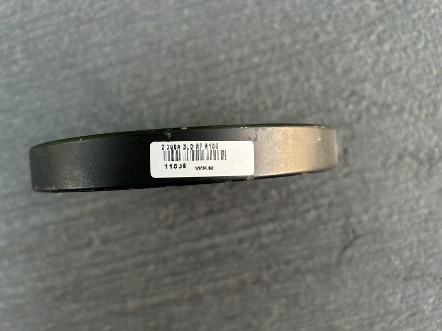 Kerkau 11509 WKM 2" 300# BLD RF A105 Blind Flange Carbon Steel , photo 1 of 2