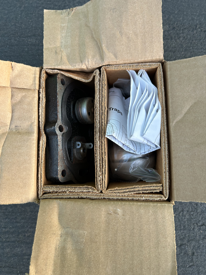 ITT 604002 Cover Assembly Hoffman S&T Steam Trap FT030H 3/4" & 1" Bear , photo 2 of 6
