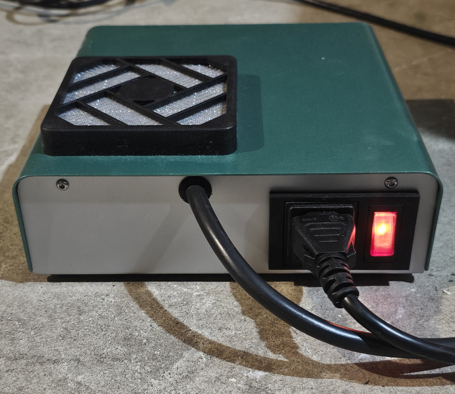 Solentim Cell Metric CLD High Contrast Imager w/Stacker; SN:CM1109, photo 32 of 34