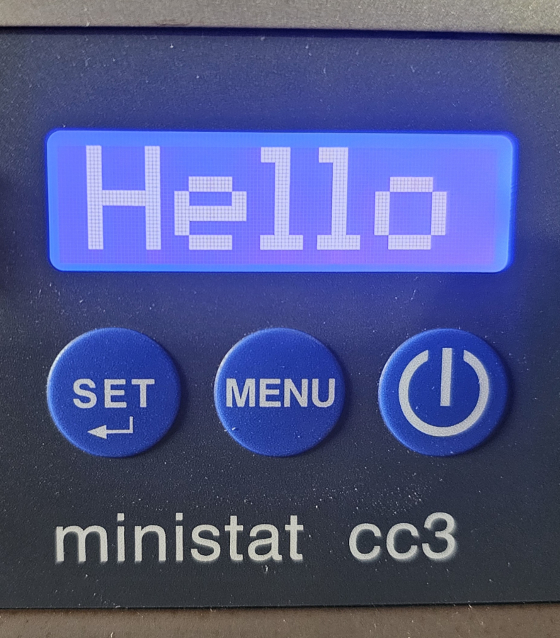 Huber Ministat 230 cc3 Pilot One Refrigerated Recirculating Bath; SN:70102, photo 1 of 29