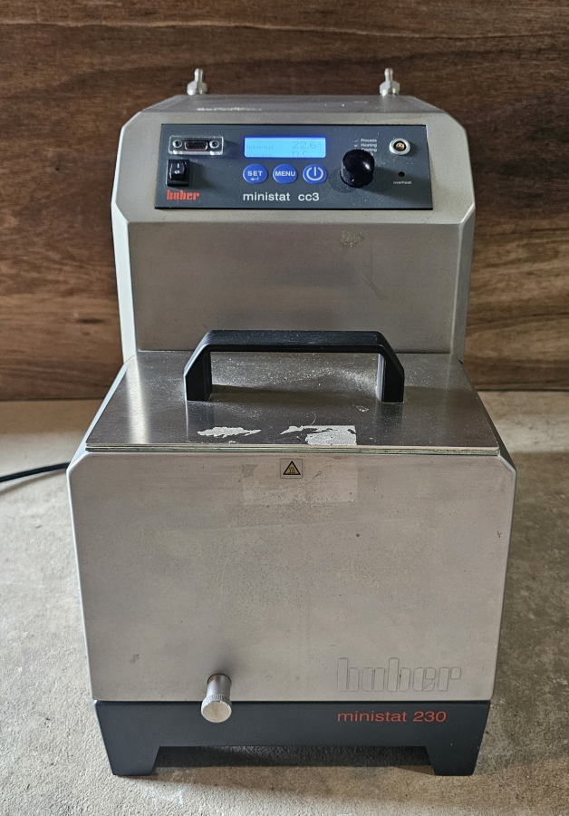 Huber Ministat 230 cc3 Pilot One Refrigerated Recirculating Bath; SN:70102, photo 6 of 29