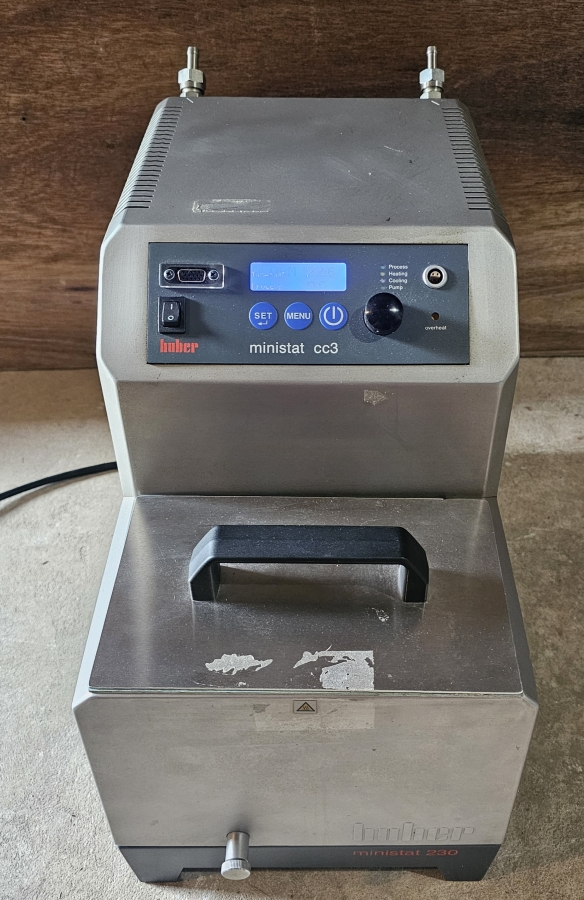 Huber Ministat 230 cc3 Pilot One Refrigerated Recirculating Bath; SN:70102, photo 7 of 29