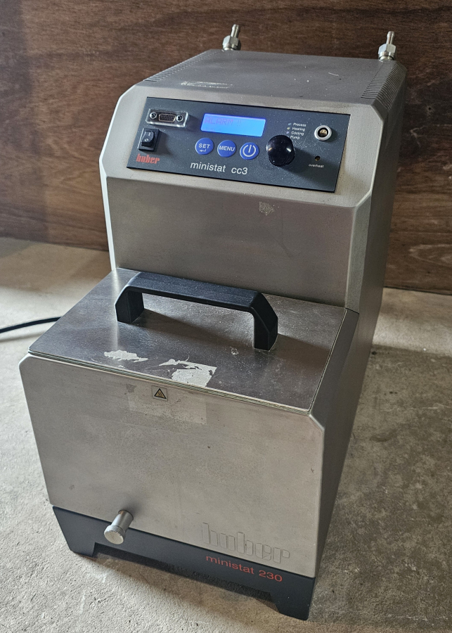 Huber Ministat 230 cc3 Pilot One Refrigerated Recirculating Bath; SN:70102, photo 9 of 29