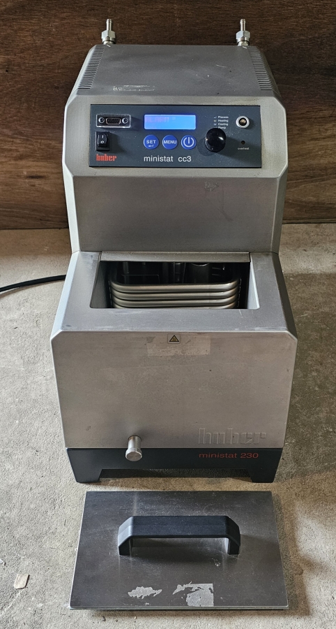 Huber Ministat 230 cc3 Pilot One Refrigerated Recirculating Bath; SN:70102, photo 11 of 29