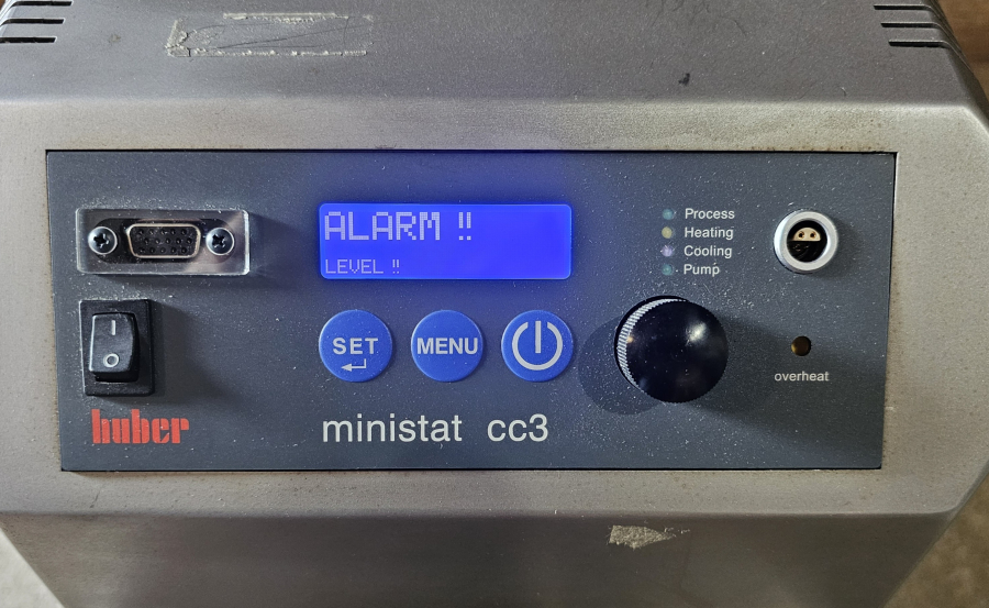Huber Ministat 230 cc3 Pilot One Refrigerated Recirculating Bath; SN:70102, photo 13 of 29