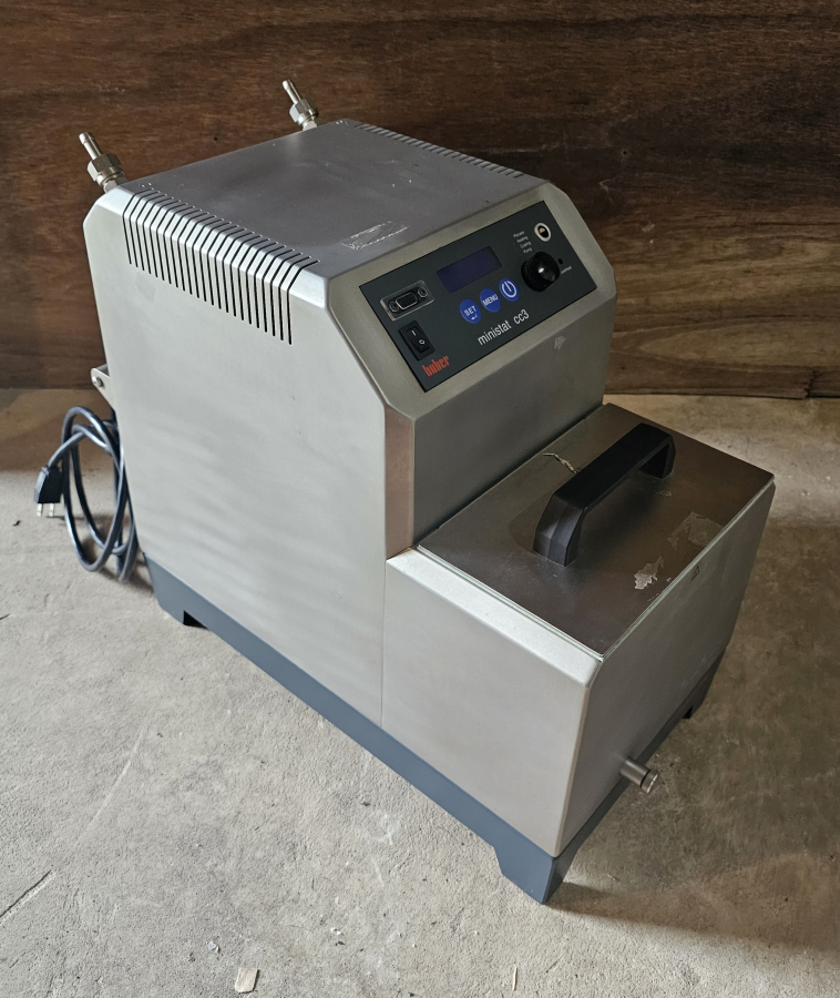 Huber Ministat 230 cc3 Pilot One Refrigerated Recirculating Bath; SN:70102, photo 14 of 29