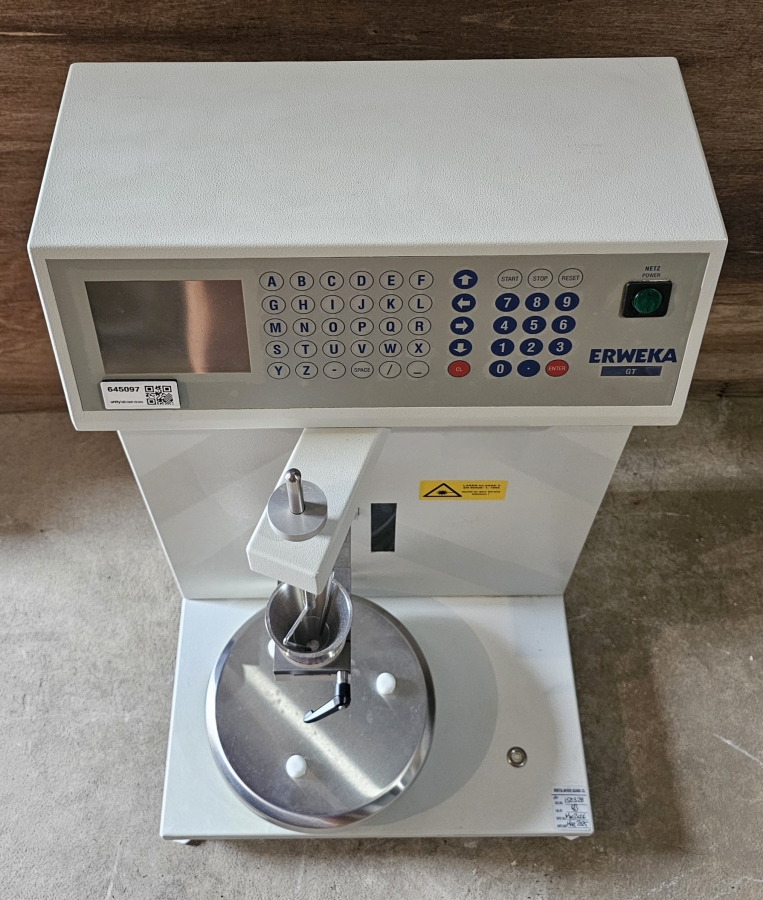 Erweka GTB Granulate flow tester; SN:107463.0191, photo 2 of 25