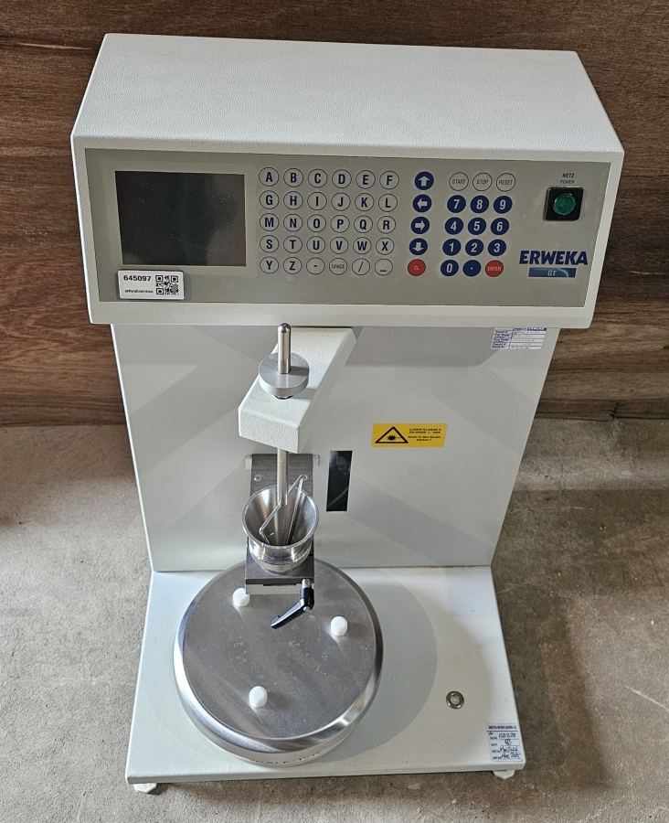 Erweka GTB Granulate flow tester; SN:107463.0191, photo 3 of 25