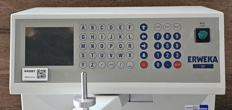 Erweka GTB Granulate flow tester; SN:107463.0191, photo 4 of 25