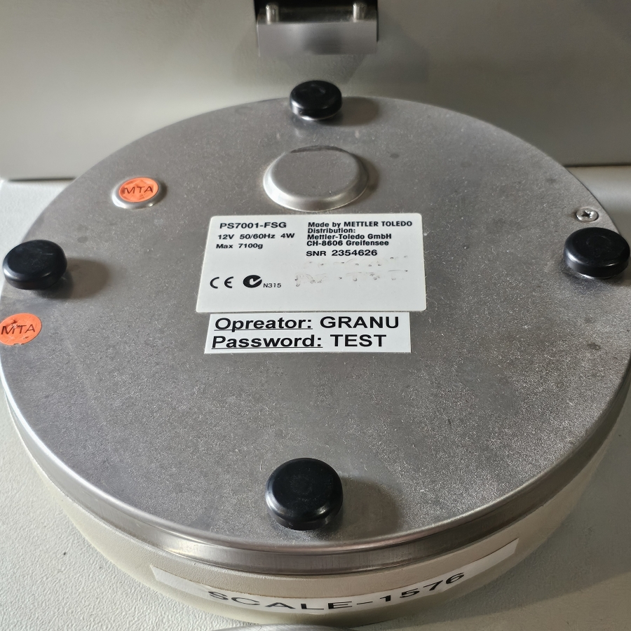 Erweka GTB Granulate flow tester; SN:107463.0191, photo 9 of 25