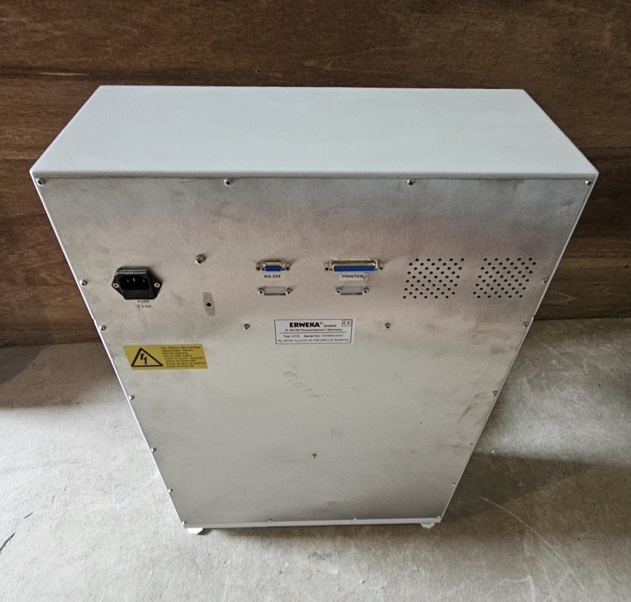 Erweka GTB Granulate flow tester; SN:107463.0191, photo 15 of 25