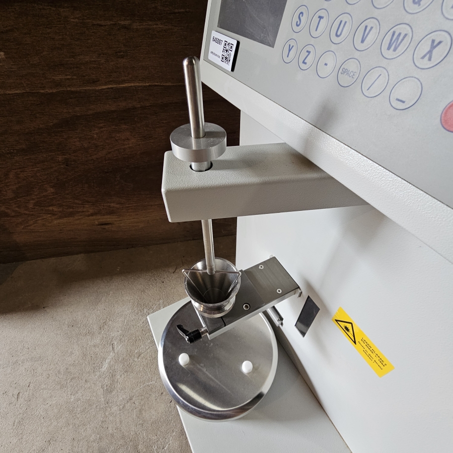 Erweka GTB Granulate flow tester; SN:107463.0191, photo 19 of 25