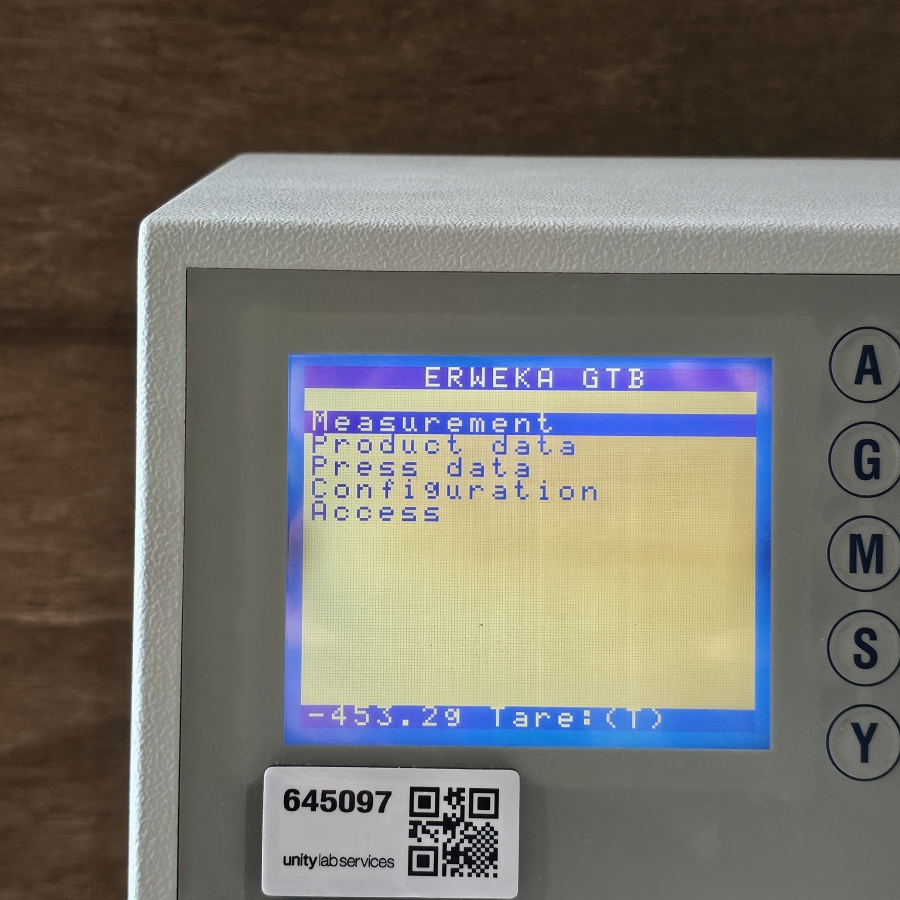 Erweka GTB Granulate flow tester; SN:107463.0191, photo 21 of 25
