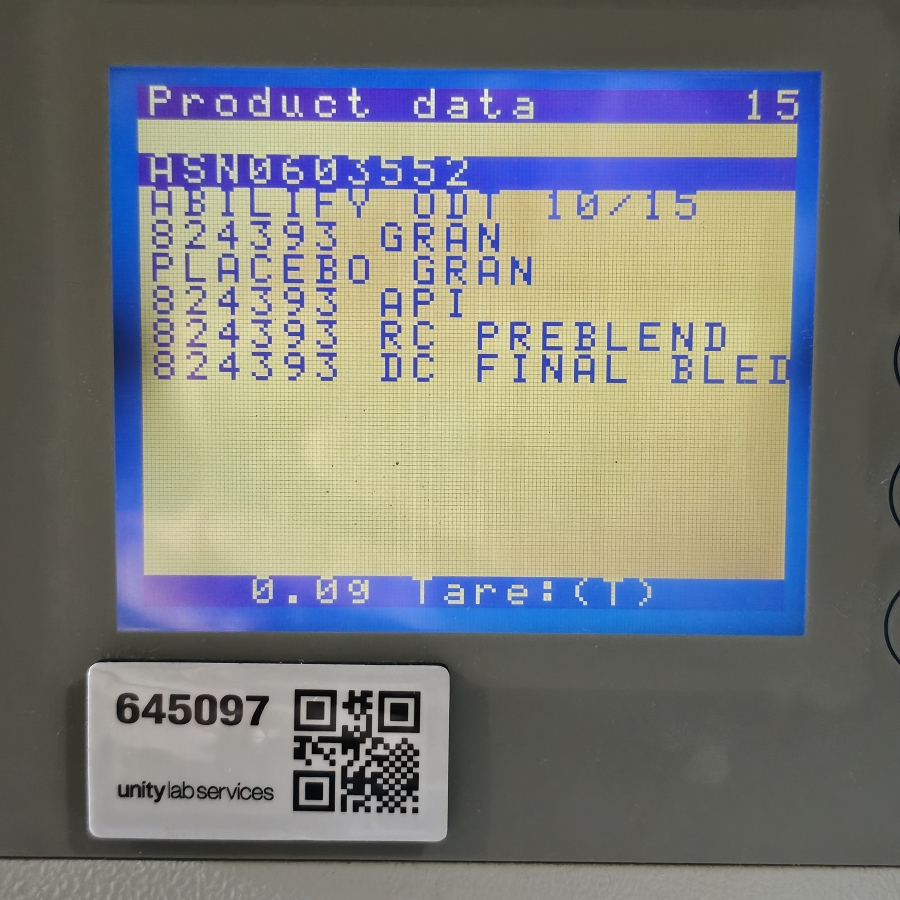Erweka GTB Granulate flow tester; SN:107463.0191, photo 23 of 25