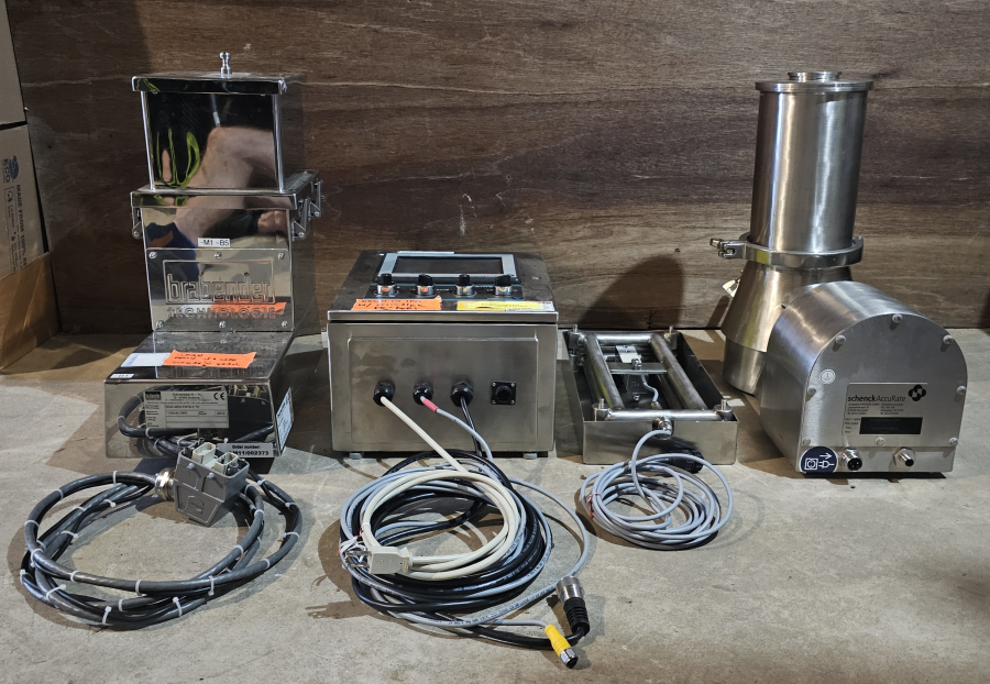 Brabender Feeder DDW-MD2-FW18-5 TD; SN:1105240.3823, photo 1 of 56