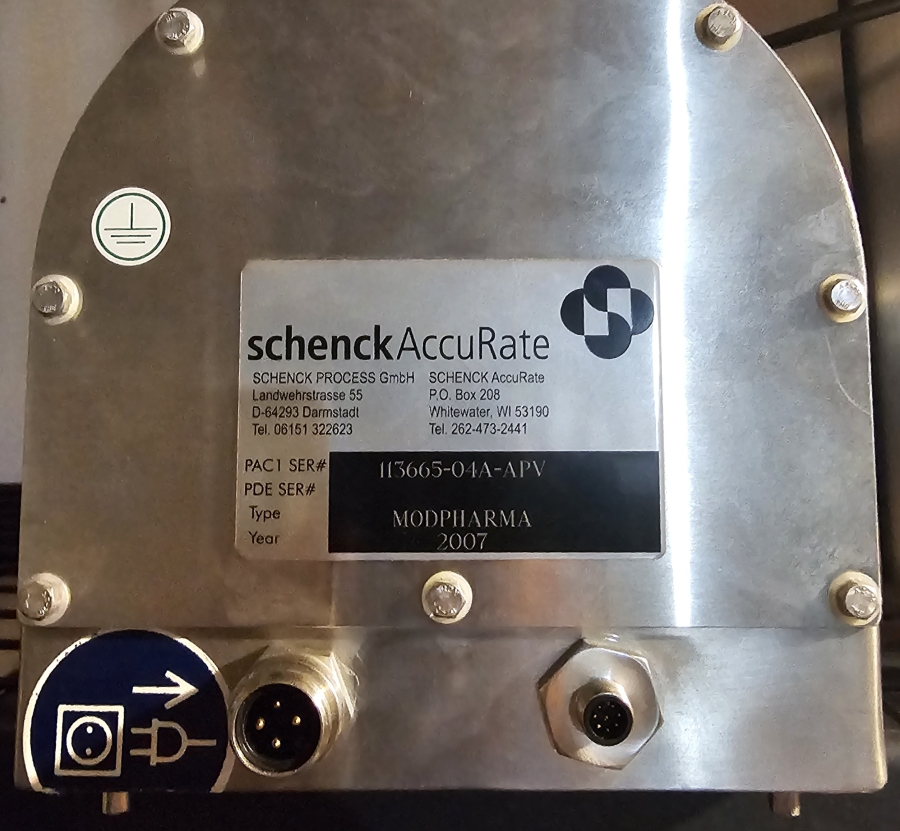 Brabender Feeder DDW-MD2-FW18-5 TD; SN:1105240.3823, photo 14 of 56