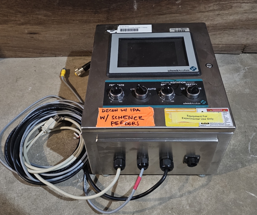Brabender Feeder DDW-MD2-FW18-5 TD; SN:1105240.3823, photo 38 of 56