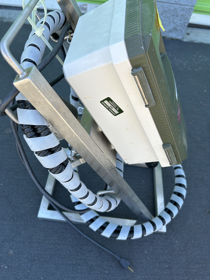 Yokogawa Admag AM-105DN-CU1-EEA*A Magnetic Flow Converter + Detector, photo 8 of 19