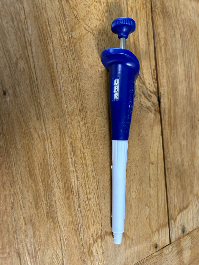 Gilson Microman M25 3-25 uL Single-Channel Positive Pos-D Pipette, photo 2 of 3