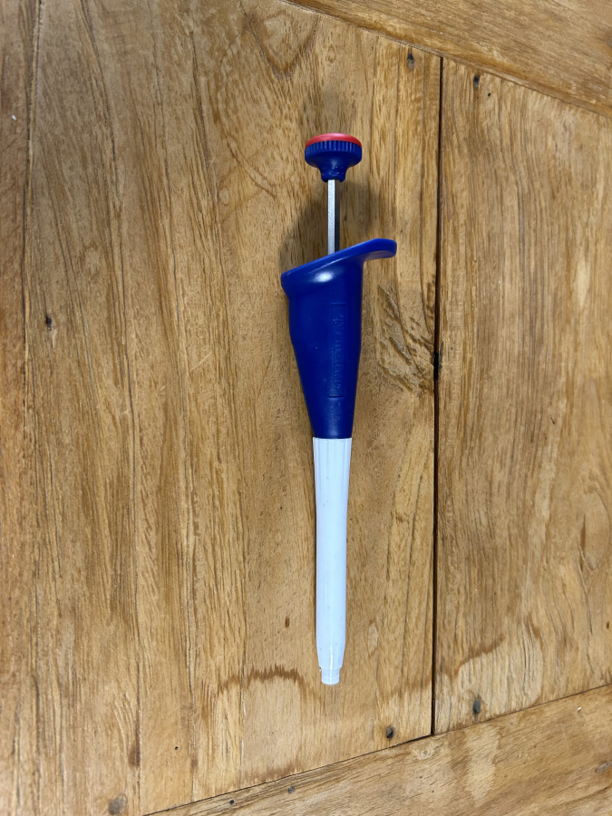 Gilson Microman M100 10-100 uL Single-Channel Positive Pos-D Pipette, photo 2 of 3