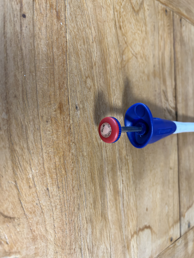 Gilson Microman M100 10-100 uL Single-Channel Positive Pos-D Pipette, photo 3 of 3