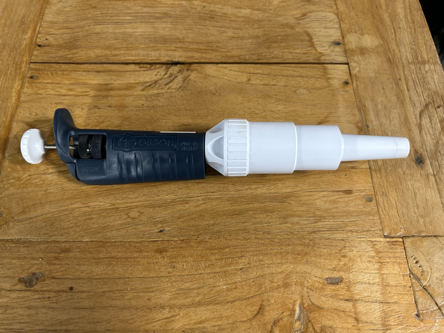 Gilson P 1-10 mL Pipetman Single-Channel Pipette 10mL P10000 Air Displacement, photo 2 of 4