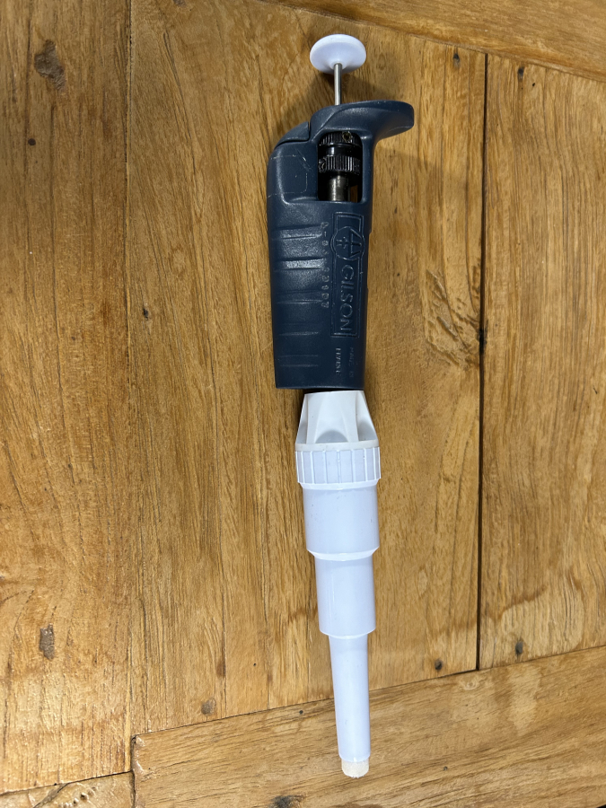 Gilson Pipetman P5000 500-5000 uL Single-Channel Pipette, photo 2 of 4