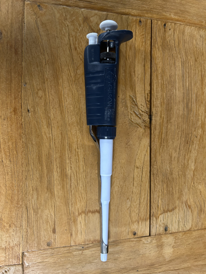 Gilson P1000 200-1000 uL Pipetman Single-Channel Adjustable Manual Pipette, photo 2 of 4