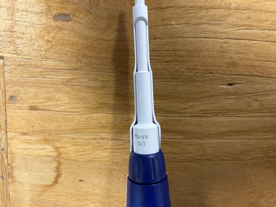 Rainin E4 XLS LTS 0.5-10 uL Digital Electronic Single-Channel Pipette, photo 3 of 4