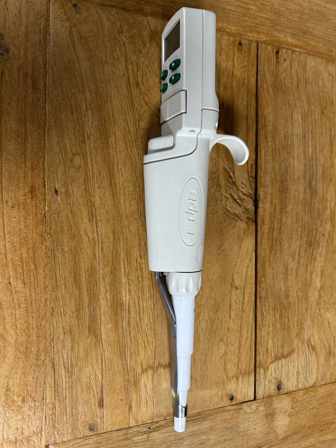 Rainin edp3 LTS 100uL-1mL Single-Channel Electronic Short-Tip Pipette, photo 1 of 4