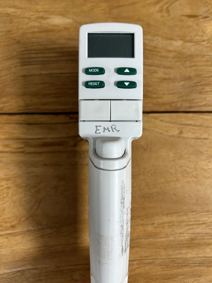 Rainin edp3 LTS 20-200 uL Short-Tip Single-Channel Electronic Pipette, photo 3 of 4