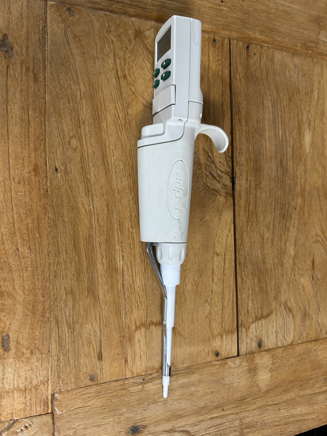 Rainin edp3 LTS 2-20 uL Adjustable Single-Channel Electronic Pipette, photo 3 of 4