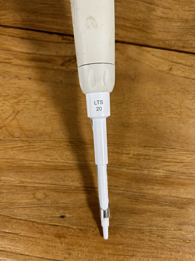 Rainin edp3 LTS 2-20 uL Adjustable Single-Channel Electronic Pipette, photo 1 of 4