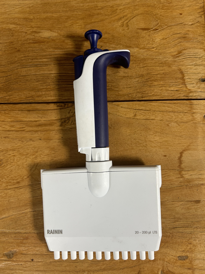Rainin Pipet-Lite XLS 10-200 uL LTS 12-Channel Pipette Multi-Channel, photo 4 of 5