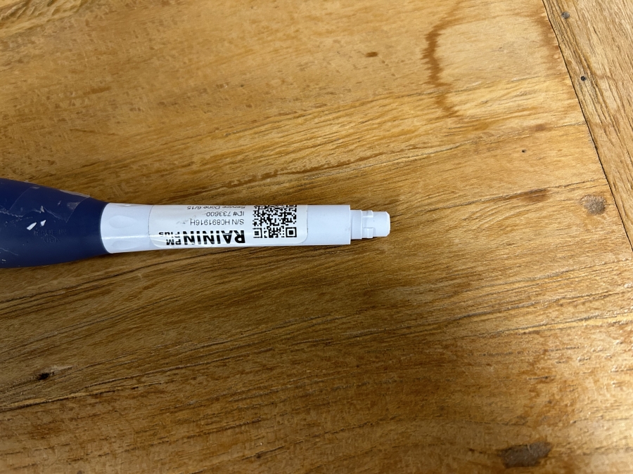 Rainin Pos-D Positive MR-250 50-250 uL MR250 Single-Channel Pipette, photo 4 of 4