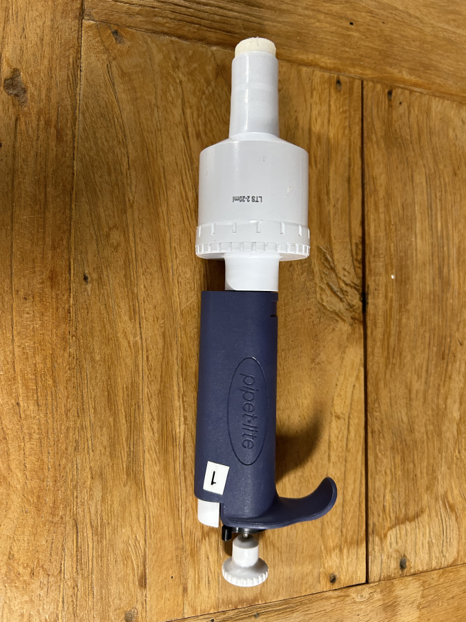Rainin Pipet-Lite LTS 2-20 mL L20 Single-Channel Pipette 20mL , photo 2 of 4